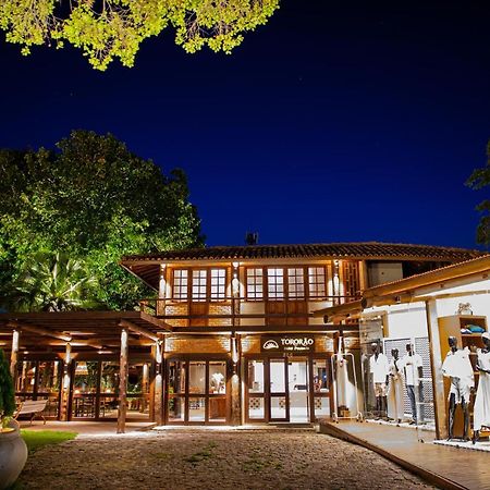 Tororao Hotel Pousada ปอร์โตเซกูโร ภายนอก รูปภาพ
