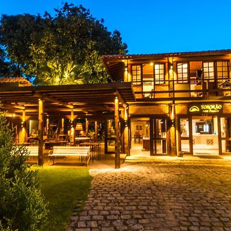 Tororao Hotel Pousada ปอร์โตเซกูโร ภายนอก รูปภาพ