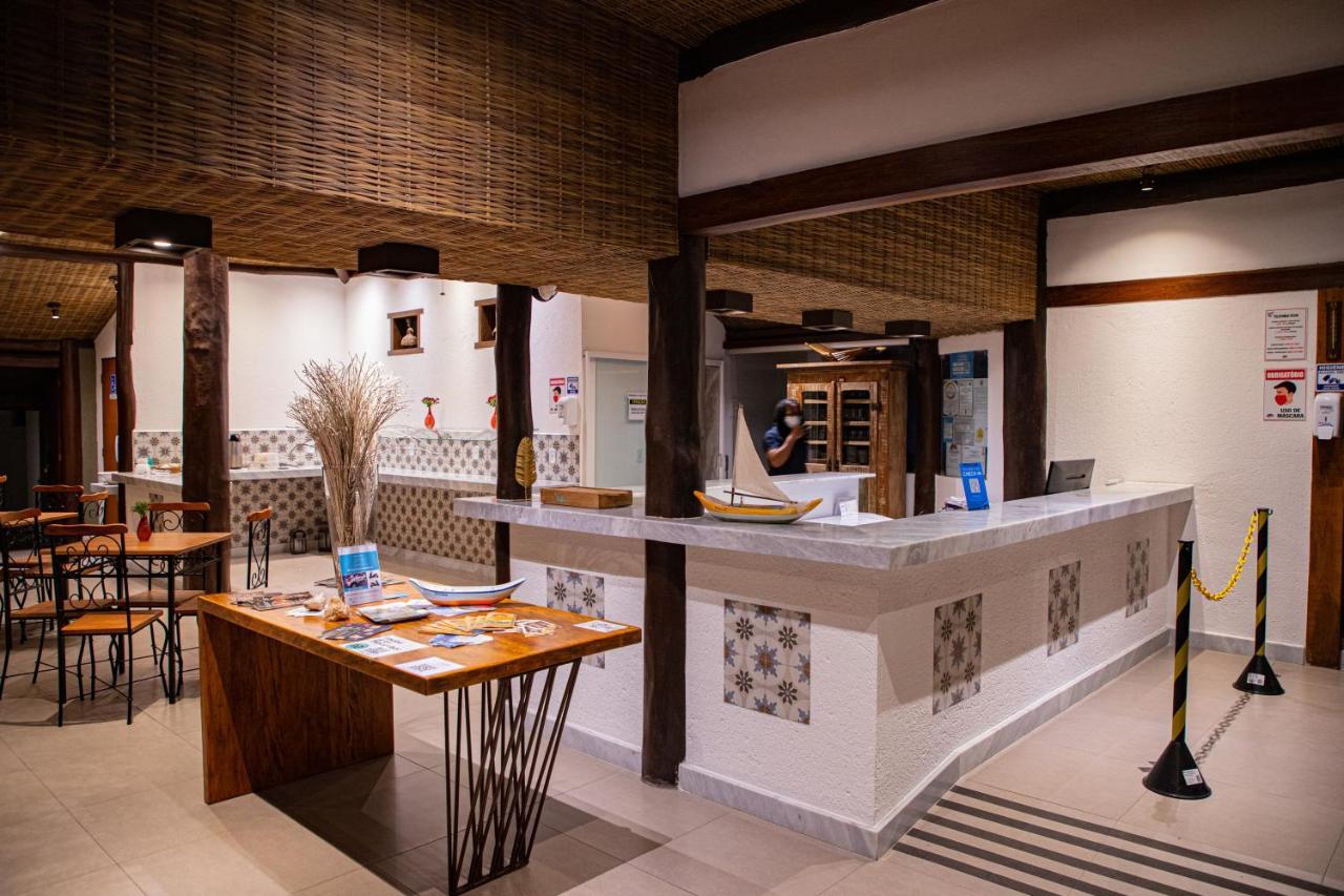 Tororao Hotel Pousada ปอร์โตเซกูโร ภายนอก รูปภาพ