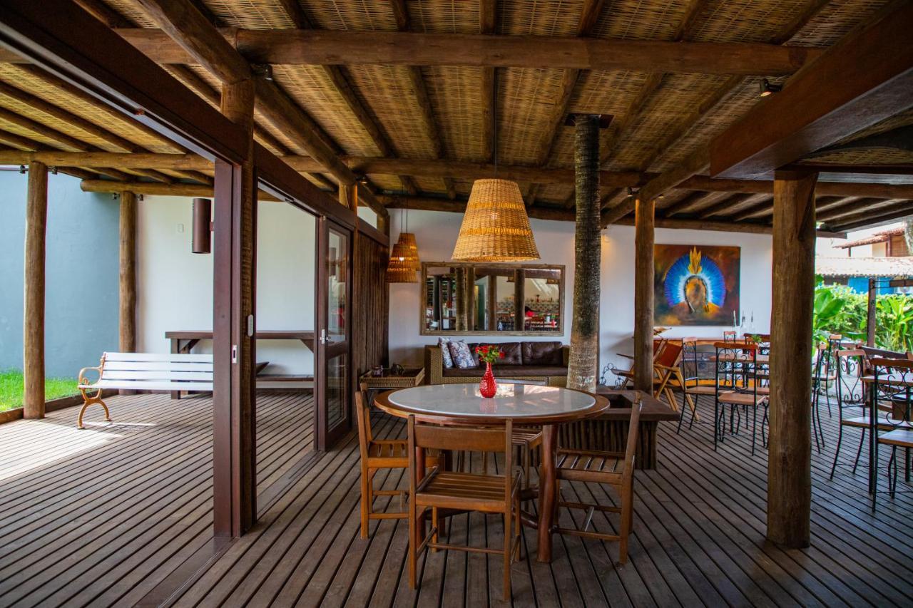 Tororao Hotel Pousada ปอร์โตเซกูโร ภายนอก รูปภาพ