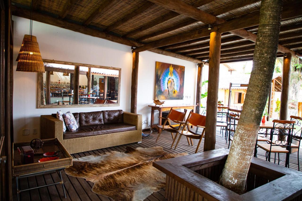 Tororao Hotel Pousada ปอร์โตเซกูโร ภายนอก รูปภาพ