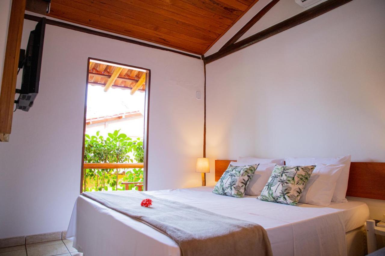 Tororao Hotel Pousada ปอร์โตเซกูโร ภายนอก รูปภาพ