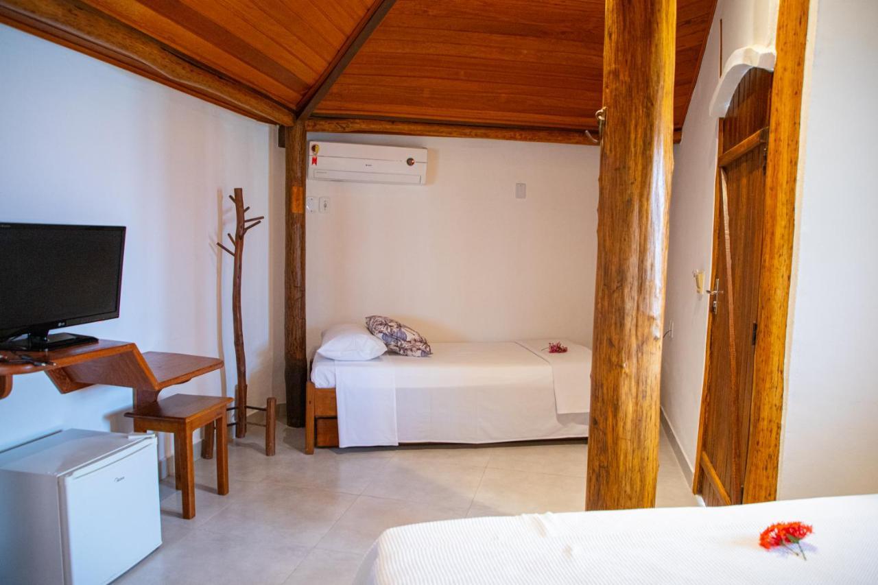Tororao Hotel Pousada ปอร์โตเซกูโร ภายนอก รูปภาพ