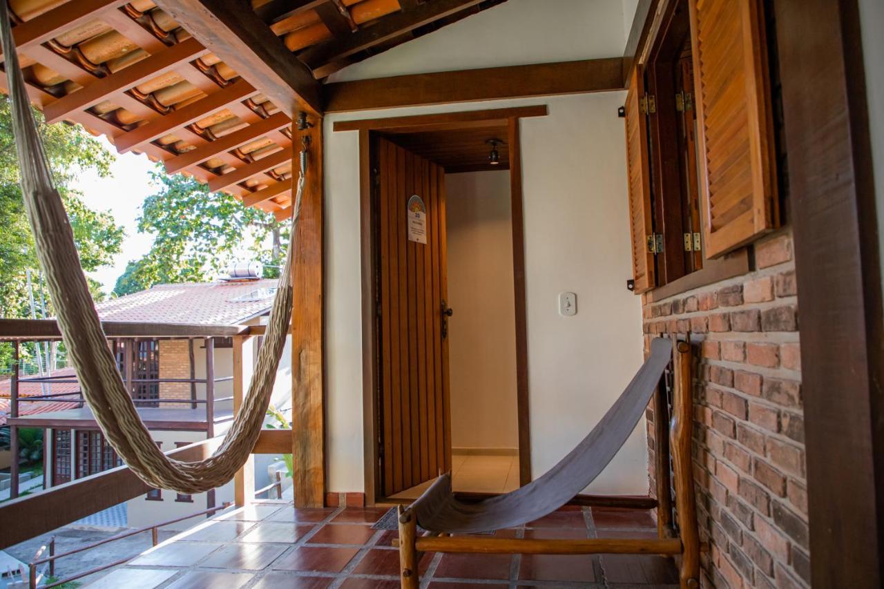 Tororao Hotel Pousada ปอร์โตเซกูโร ภายนอก รูปภาพ