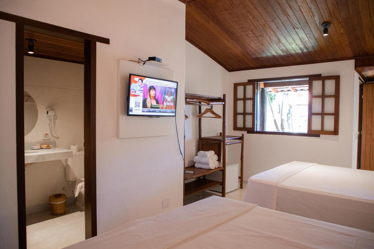Tororao Hotel Pousada ปอร์โตเซกูโร ภายนอก รูปภาพ