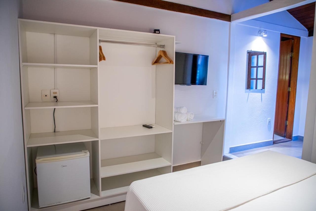 Tororao Hotel Pousada ปอร์โตเซกูโร ภายนอก รูปภาพ