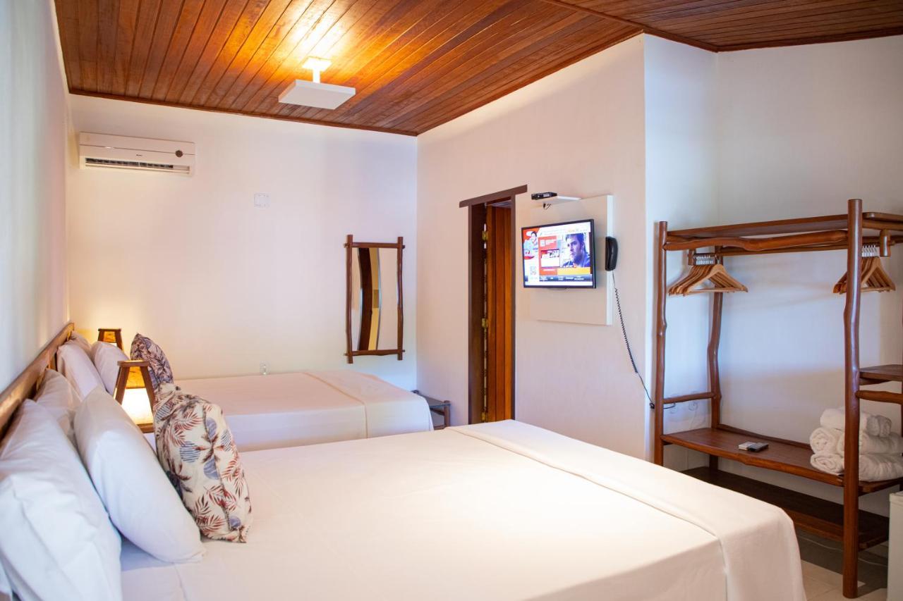Tororao Hotel Pousada ปอร์โตเซกูโร ภายนอก รูปภาพ