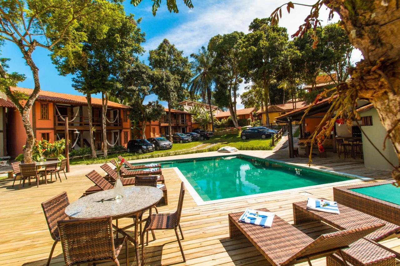 Tororao Hotel Pousada ปอร์โตเซกูโร ภายนอก รูปภาพ