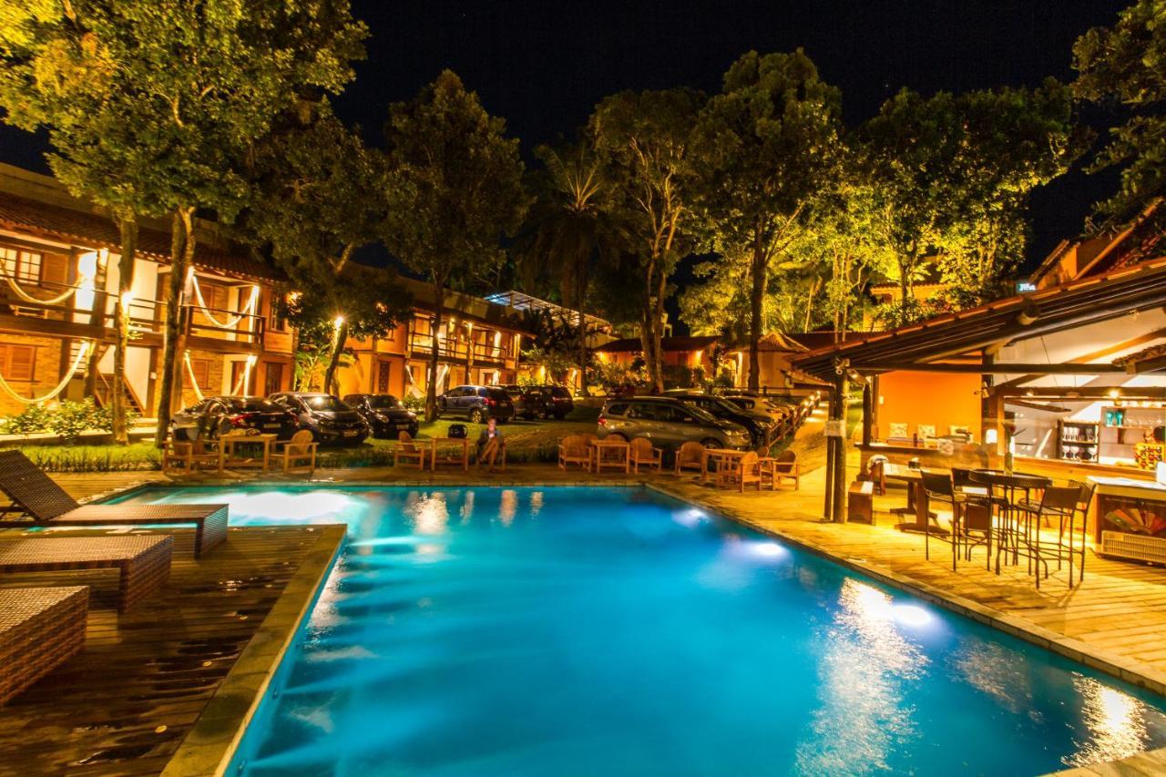 Tororao Hotel Pousada ปอร์โตเซกูโร ภายนอก รูปภาพ
