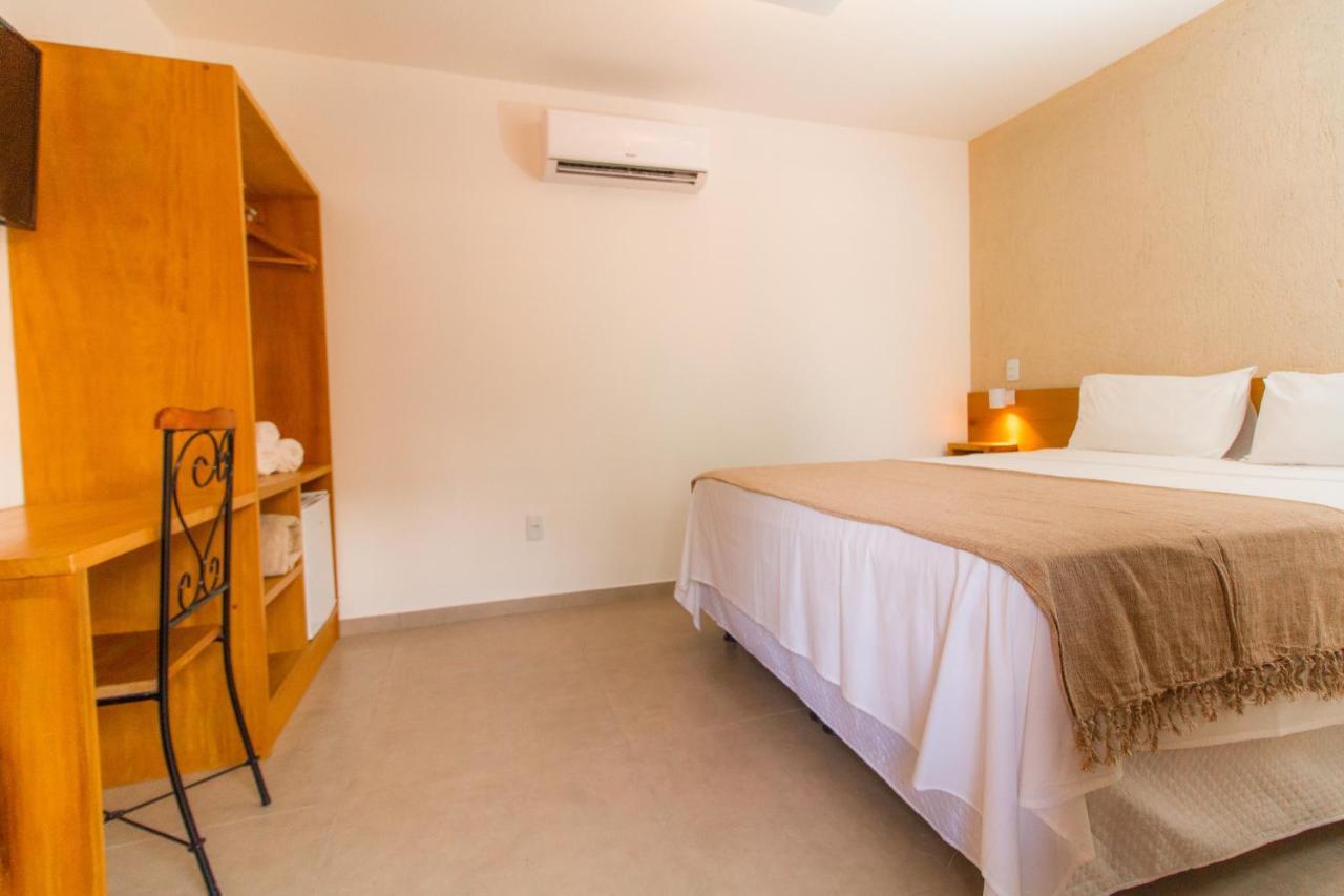 Tororao Hotel Pousada ปอร์โตเซกูโร ภายนอก รูปภาพ