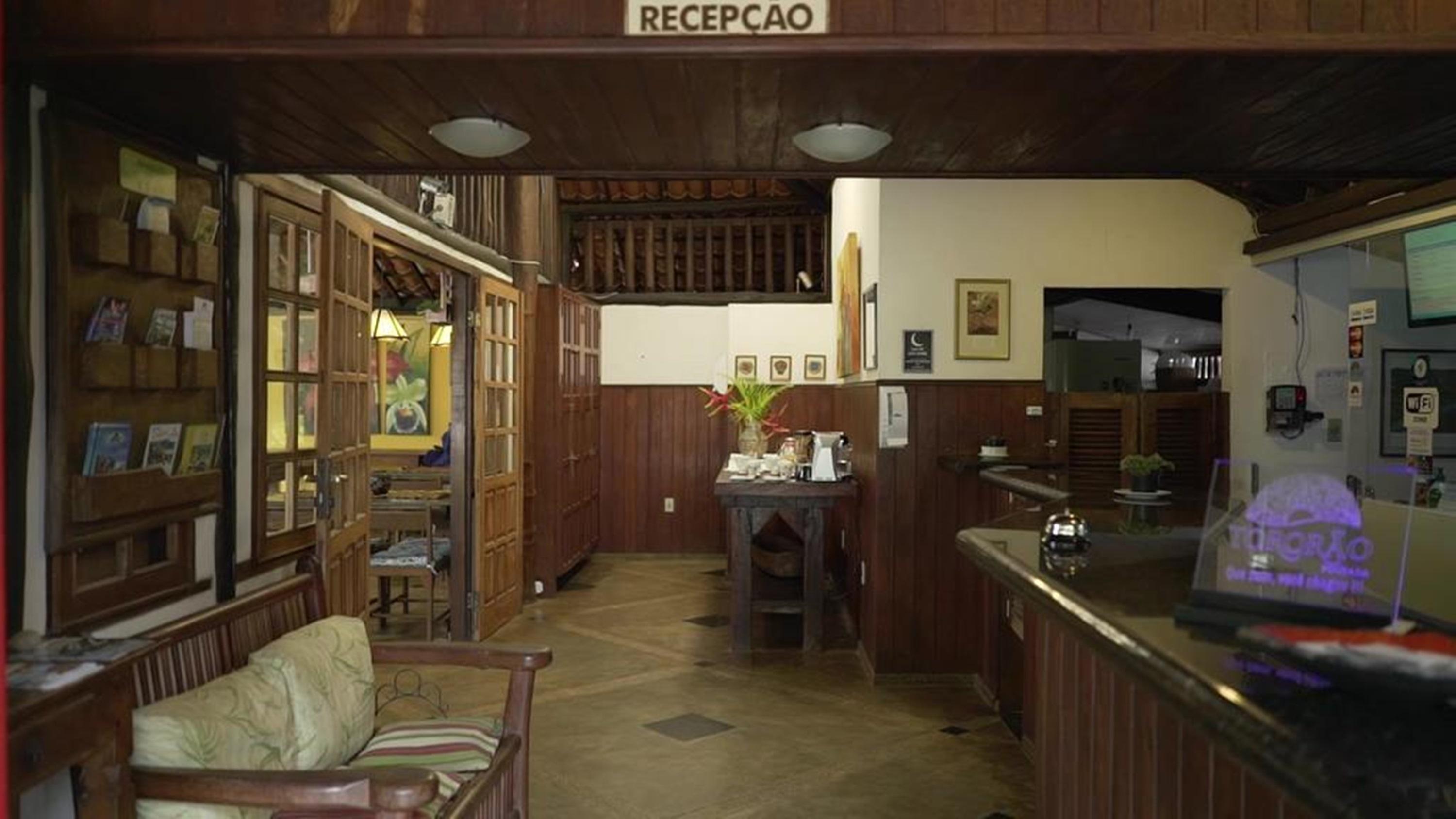 Tororao Hotel Pousada ปอร์โตเซกูโร ภายนอก รูปภาพ