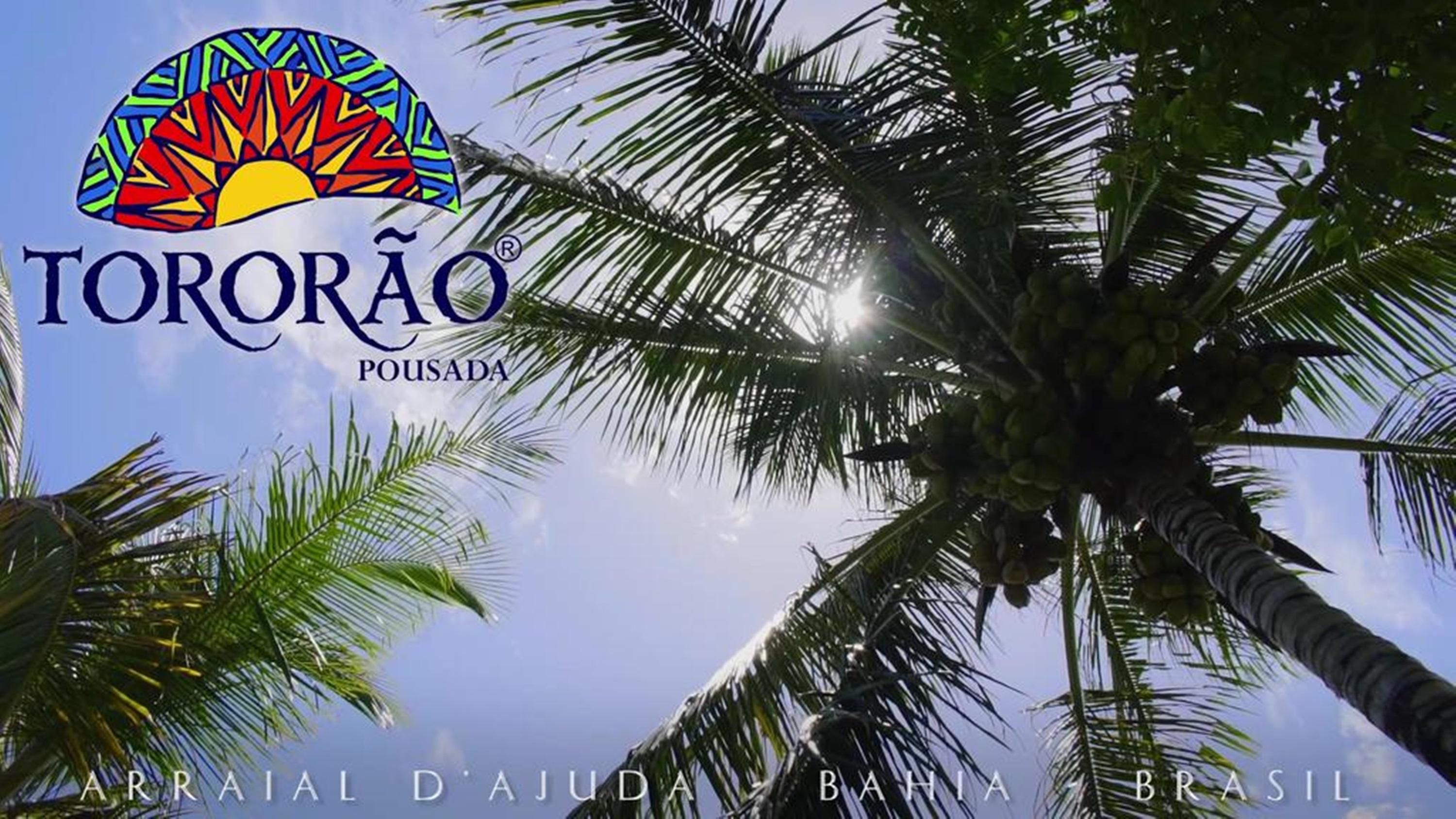 Tororao Hotel Pousada ปอร์โตเซกูโร ภายนอก รูปภาพ