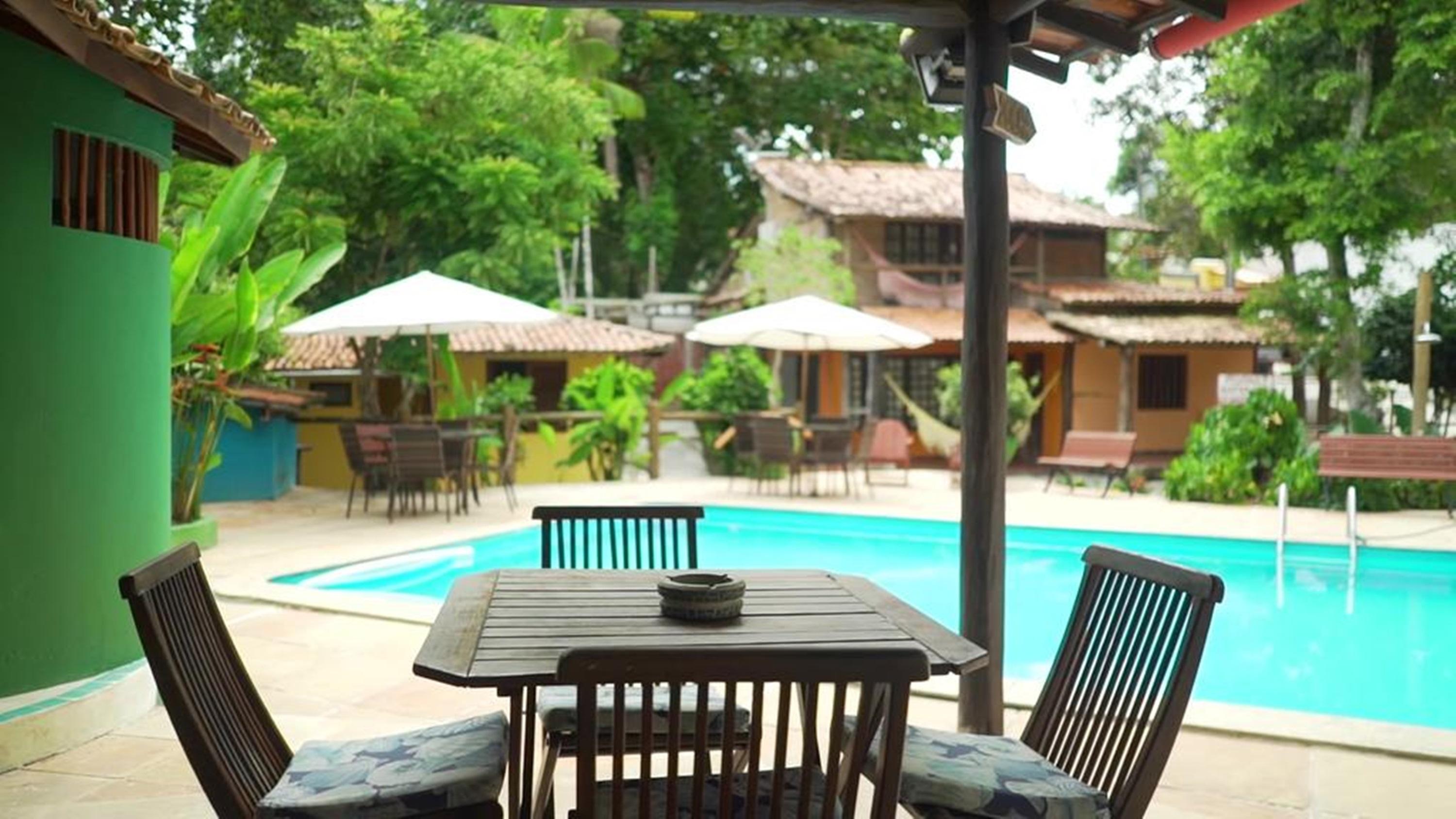 Tororao Hotel Pousada ปอร์โตเซกูโร ภายนอก รูปภาพ