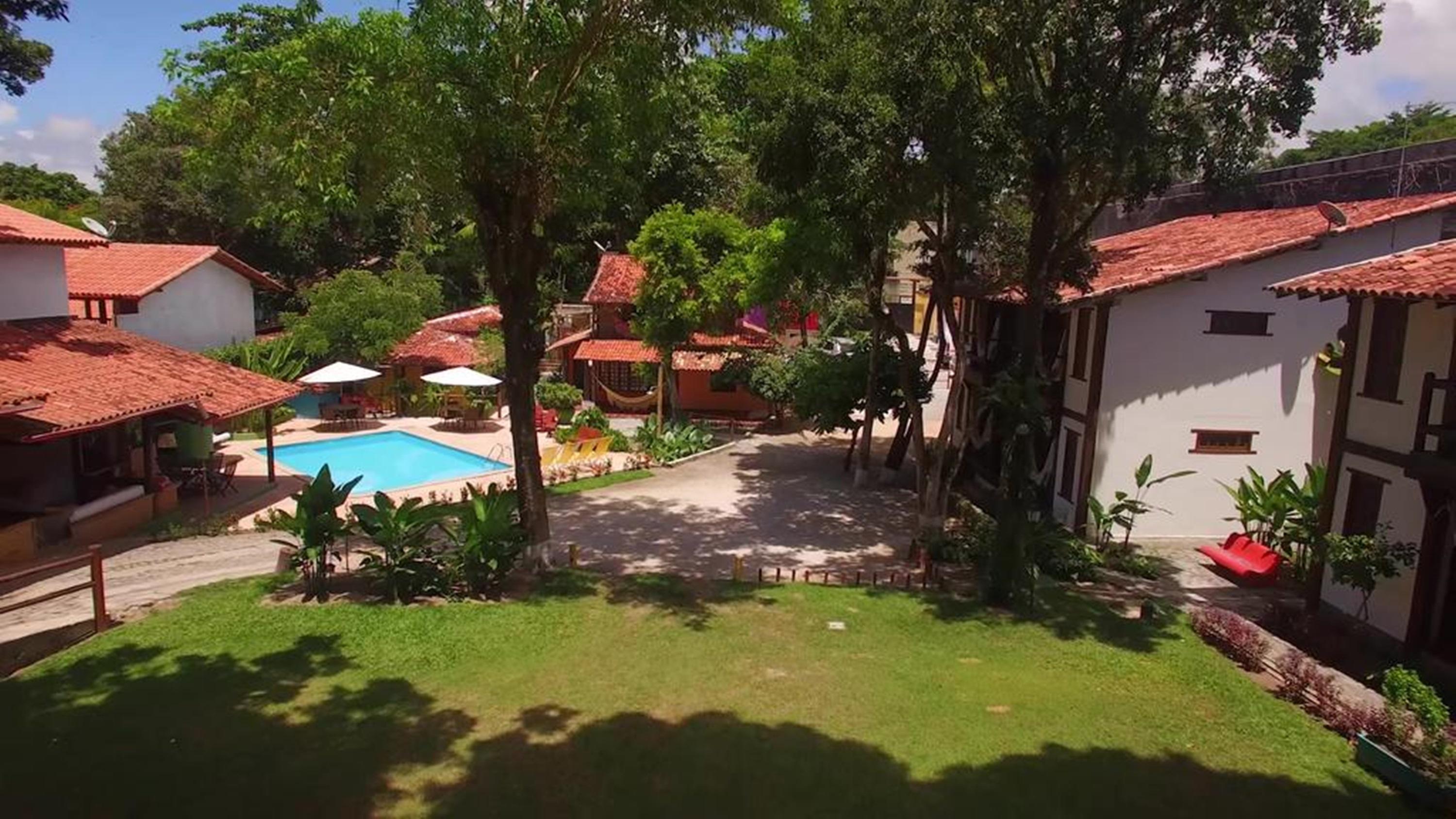 Tororao Hotel Pousada ปอร์โตเซกูโร ภายนอก รูปภาพ