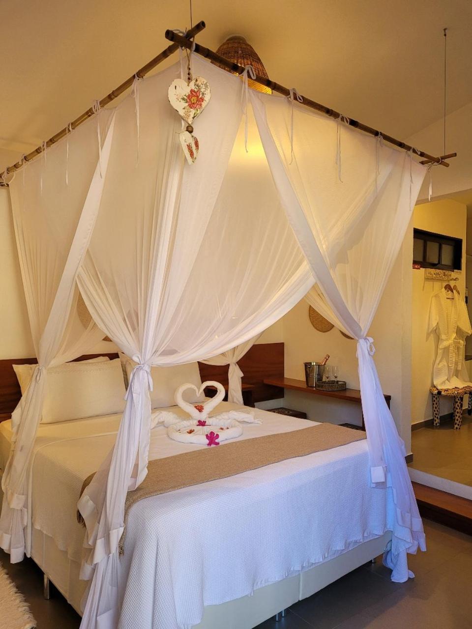 Tororao Hotel Pousada ปอร์โตเซกูโร ห้อง รูปภาพ