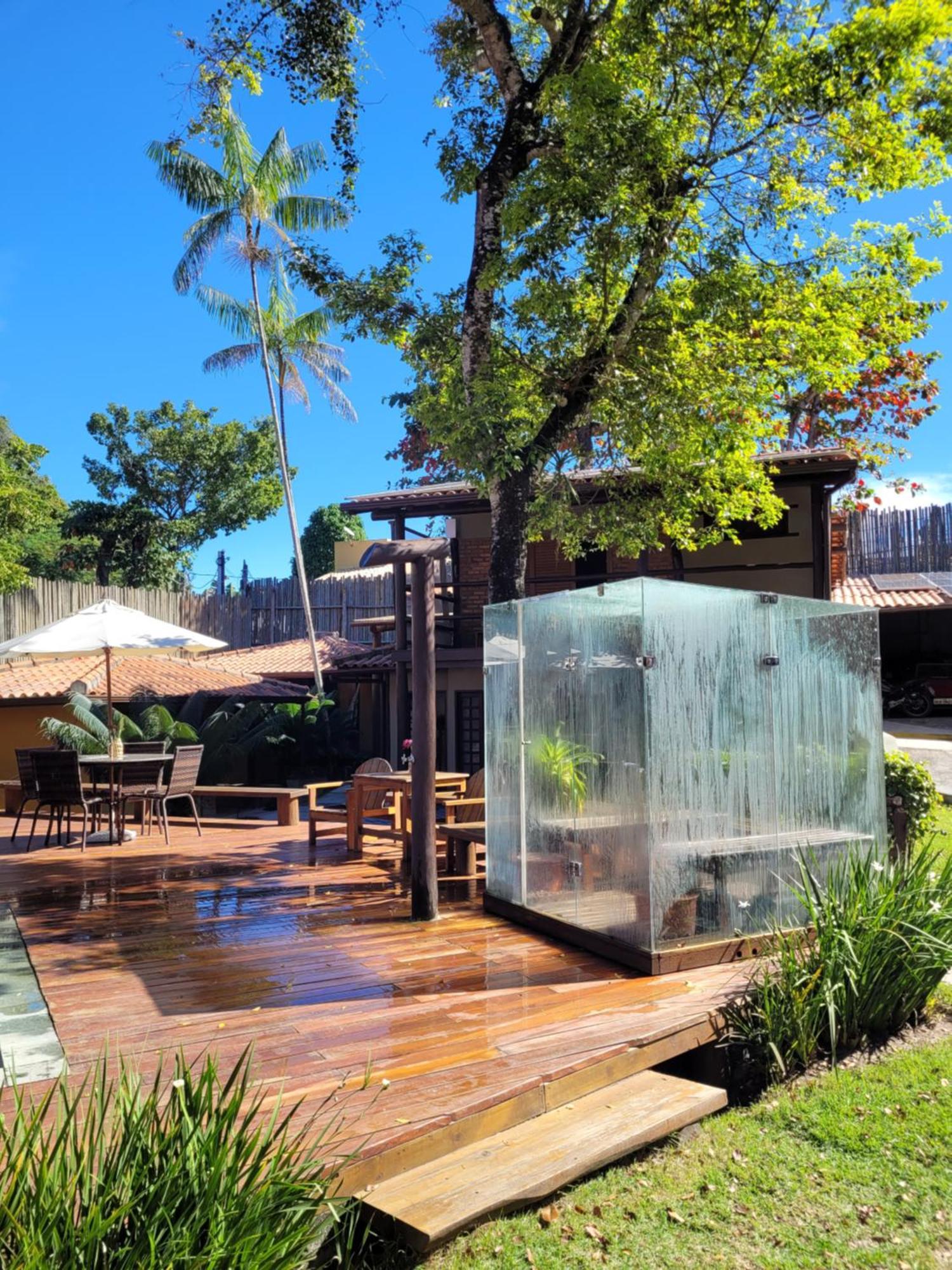 Tororao Hotel Pousada ปอร์โตเซกูโร ภายนอก รูปภาพ