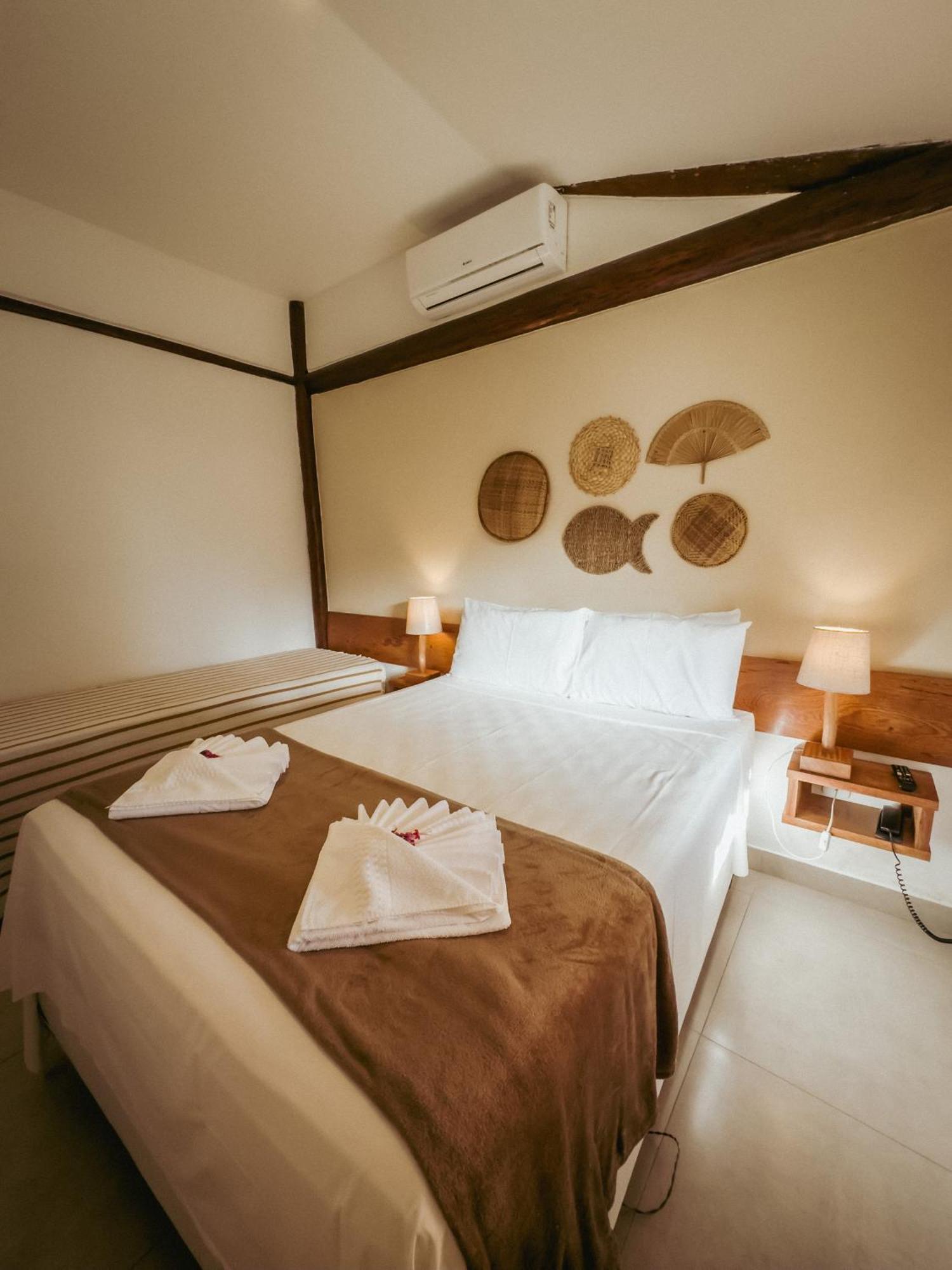 Tororao Hotel Pousada ปอร์โตเซกูโร ภายนอก รูปภาพ